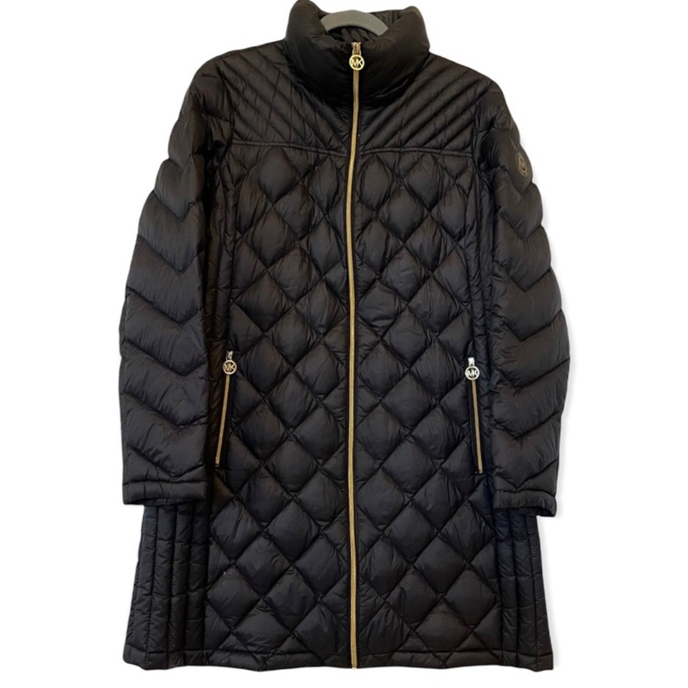 Michael Kors Black Puffer Jacket